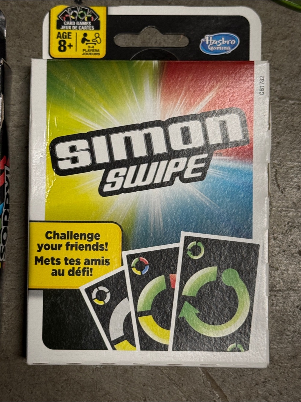 NEW Games!  Ring toss, LCR, Brain Teasers, Sorry, UNO, Simon, Yam Slam - Picture 2 of 16